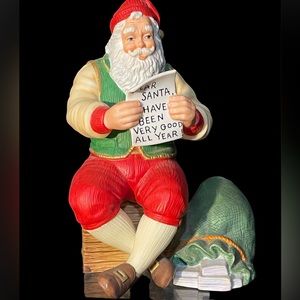 LENOX 1998 Santa Limited Edition